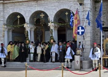 Στις εκδηλώσεις για τα 199 χρόνια από την έξοδο του Μεσολογγίου ο Δήμαρχος Βοΐου Χρήστος Ζευκλής