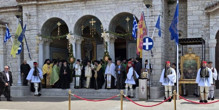 Στις εκδηλώσεις για τα 199 χρόνια από την έξοδο του Μεσολογγίου ο Δήμαρχος Βοΐου Χρήστος Ζευκλής Στις εκδηλώσεις για τα 199 χρόνια από την έξοδο του Μεσολογγίου ο Δήμαρχος Βοΐου Χρήστος Ζευκλής
