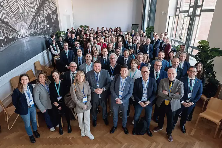 Συμμετοχή του Δήμου Κοζάνης στην τελική διάσκεψη του Δικτύου Ευφυών Πόλεων που έγινε στις Βρυξέλλες Συμμετοχή του Δήμου Κοζάνης στην τελική διάσκεψη του Δικτύου Ευφυών Πόλεων που έγινε στις Βρυξέλλες