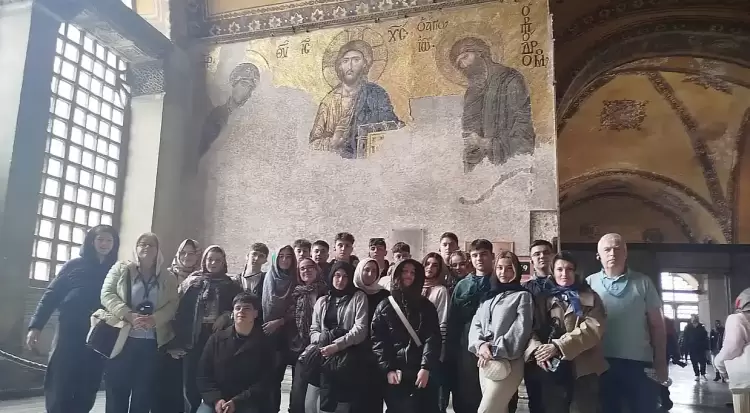 Συμμετοχή Σχολείων της Δ.Δ.Ε. Π.Ε. Κοζάνης στο 2ο Μαθητικό Περιβαλλοντικό Συνέδριο στην Κωνσταντινούπολη