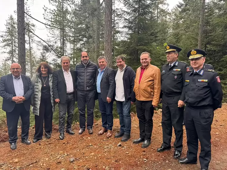 Θανάσης Σταυρόπουλος- Η προστασία του φυσικού πλούτου των Γρεβενών αποτελεί κορυφαία προτεραιότητα