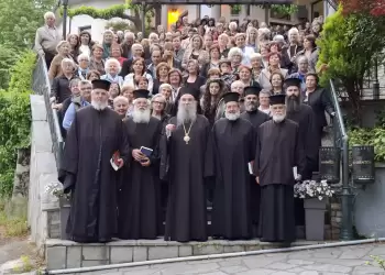 Η λειτουργικο-παρακλητική παρουσία την ίδια ημέρα στη Λάβα και στο Βελβεντό του Θεοφιλ. Επισκόπου Αμφιπόλεως κ. Χριστοφόρου