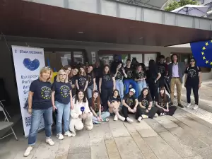 2ο ΕΠΑ.Λ Κοζάνης: Γιορτάζοντας τη Μέρα της Ευρώπης