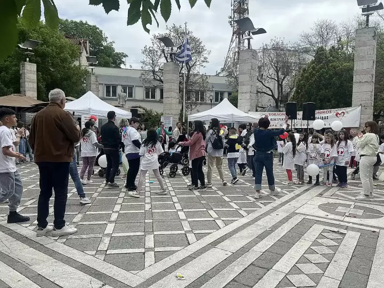 8η Ημέρα Εθελοντισμού «Ανδρόνικος στην Κεντρική Πλατεία Πτολεμαΐδας