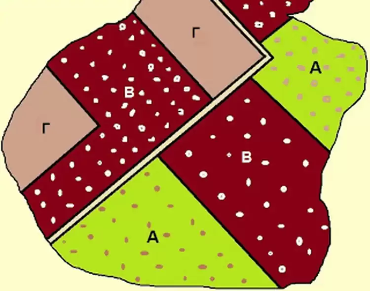 Aναδασμός περιοχής του αγροκτήματος του Κήπου