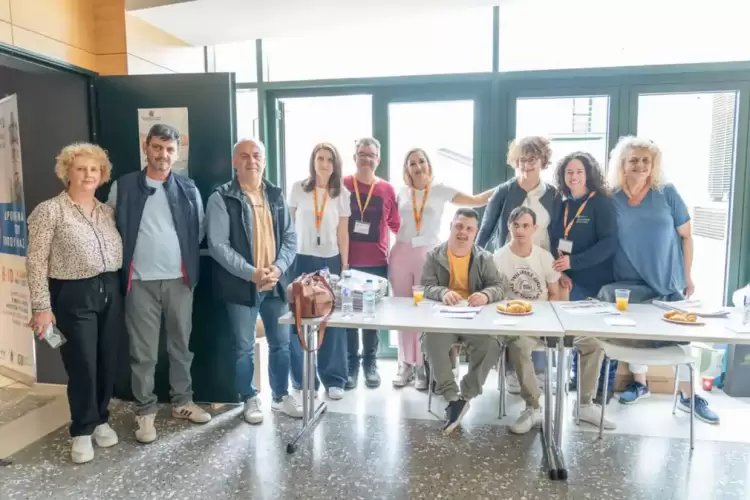 Eυγενική προσφορά της πολιτιστικής ένωσης εργαζομένων ΟΤΕ στην ‘Ηλιαχτίδα”