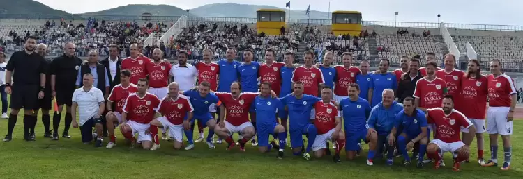 Αγώνας για Φιλανθρωπικό Σκοπό στο ΔΑΚ Φλώρινας!