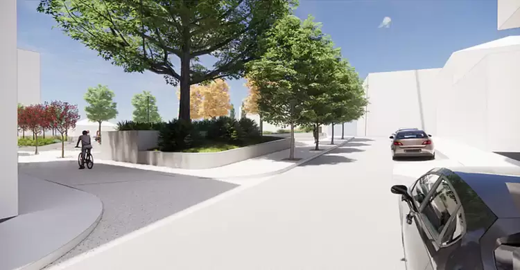 Ανάπλαση της πλατείας Αλώνια μέσω του Πράσινου Ταμείου Ανάπλαση της πλατείας Αλώνια μέσω του Πράσινου Ταμείου