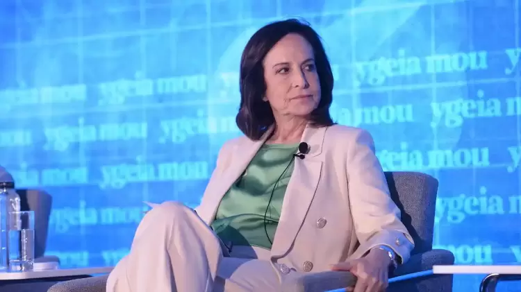 Άννα Διαμαντοπούλου: Δεν είμαστε έτοιμοι για την τεχνητή νοημοσύνη