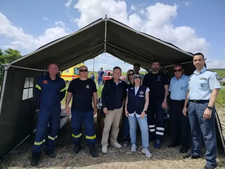 Ασκήσεις Πυροσβεστικής Υπηρεσίας Περιφέρειας Δυτικής Μακεδονίας