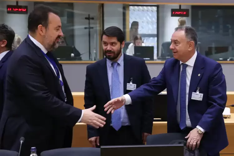 Χρήστος Κέλλας από Βρυξέλλες: «Διεκδικούμε μια Κοινή Αγροτική Πολιτική με επίκεντρο τον αγρότη »