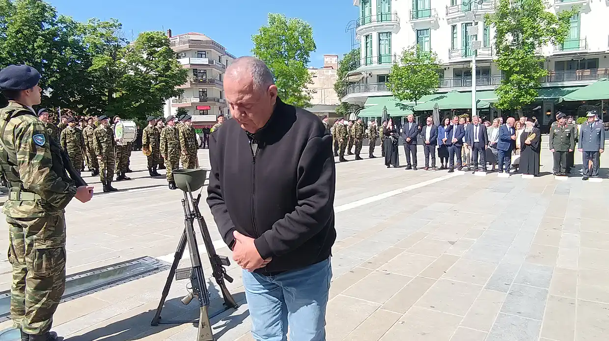 Δεν ξέχασαν…Εκδηλώσεις τιμής για τη Γενοκτονία των Ποντίων Δεν ξέχασαν…Εκδηλώσεις τιμής για τη Γενοκτονία των Ποντίων
