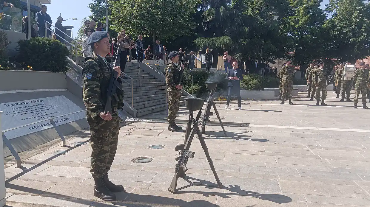 Δεν ξέχασαν…Εκδηλώσεις τιμής για τη Γενοκτονία των Ποντίων Δεν ξέχασαν…Εκδηλώσεις τιμής για τη Γενοκτονία των Ποντίων