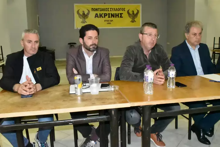 Δήμος Κοζάνης και Περιφέρεια για το αρδευτικό των Μπουτζακίων Δήμος Κοζάνης και Περιφέρεια για το αρδευτικό των Μπουτζακίων