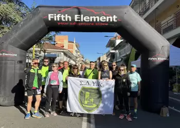 Δυναμική παρουσία του Συλλόγου Δρομέων Υγείας Κοζάνης σε αγώνες το Σαββατοκύριακο