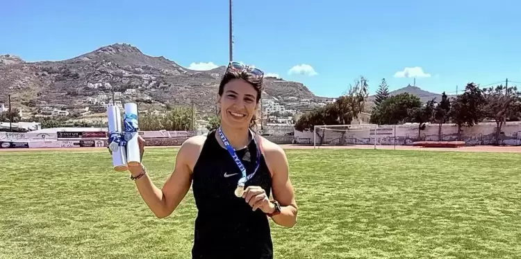 Δύο χρυσά και ένα ασημένιο μετάλλιο για τη Στέλλα Τζικανούλα