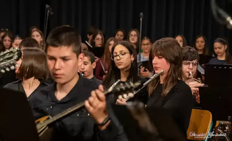 Εαρινή Συναυλία  του Μουσικού Σχολείου Σιάτιστας