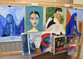 Εγκαίνια έκθεσης ζωγραφικής του Εικαστικού Εργαστηρίου Δήμου Κοζάνης στο Κοβεντάρειο Εγκαίνια έκθεσης ζωγραφικής του Εικαστικού Εργαστηρίου Δήμου Κοζάνης στο Κοβεντάρειο