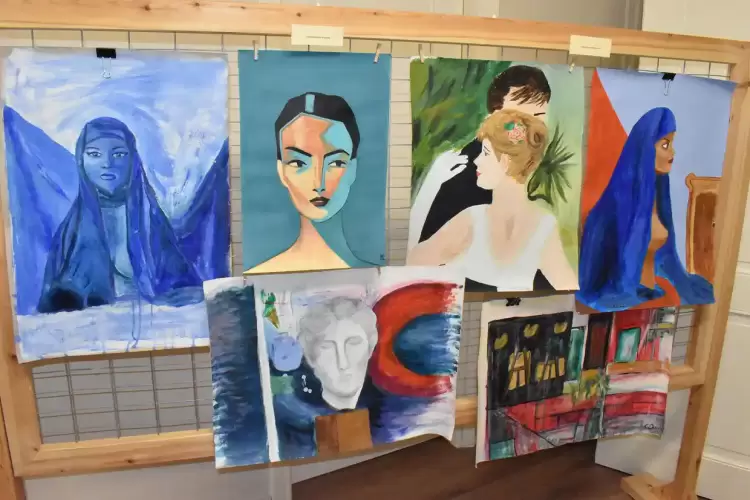 Εγκαίνια έκθεσης ζωγραφικής του Εικαστικού Εργαστηρίου Δήμου Κοζάνης στο Κοβεντάρειο Εγκαίνια έκθεσης ζωγραφικής του Εικαστικού Εργαστηρίου Δήμου Κοζάνης στο Κοβεντάρειο