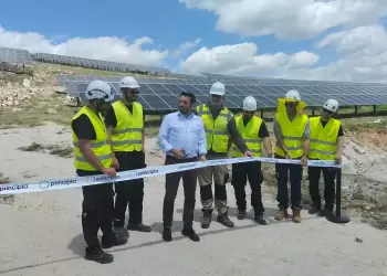 Εγκαίνια του Φωτοβολταϊκού Πάρκου «Πέρασμα» της εταιρείας Principia στο Μαυροδένδρι Κοζάνης