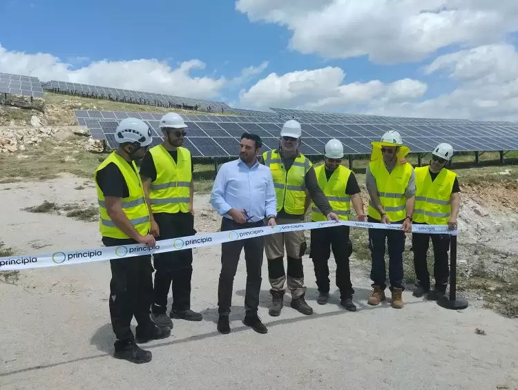 Εγκαίνια του Φωτοβολταϊκού Πάρκου «Πέρασμα» της εταιρείας Principia στο Μαυροδένδρι Κοζάνης