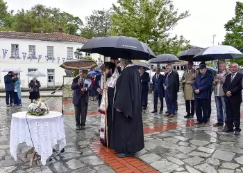 Η Εκδήλωση για τον εορτασμό της Μάχης της Οσνίτσανης στη Δαμασκηνιά