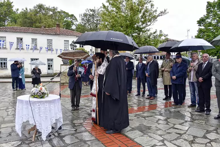 Η Εκδήλωση για τον εορτασμό της Μάχης της Οσνίτσανης στη Δαμασκηνιά
