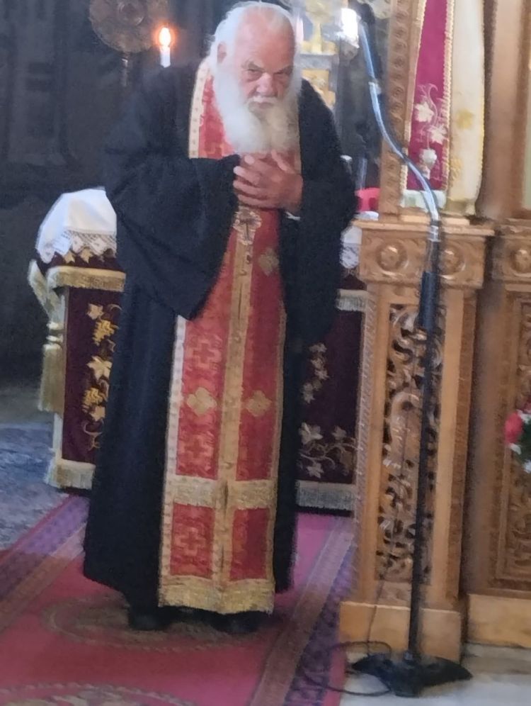 Εκοιμήθη ο τ. ιερέας από το Τρανόβαλτο, Δημοσθένης Γκράνας