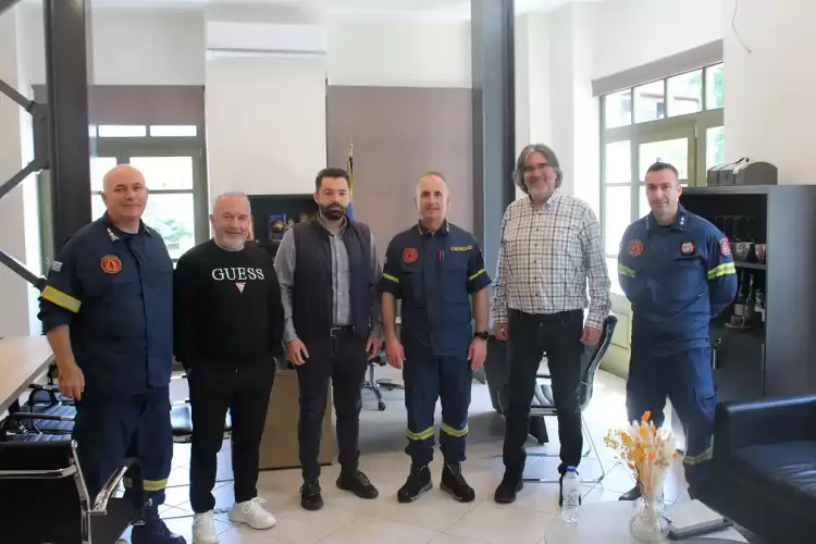 Ενίσχυση Πολιτικής Προστασίας στον Δήμο Σερβίων ενόψει αντιπυρικής περιόδου Ενίσχυση Πολιτικής Προστασίας στον Δήμο Σερβίων ενόψει αντιπυρικής περιόδου