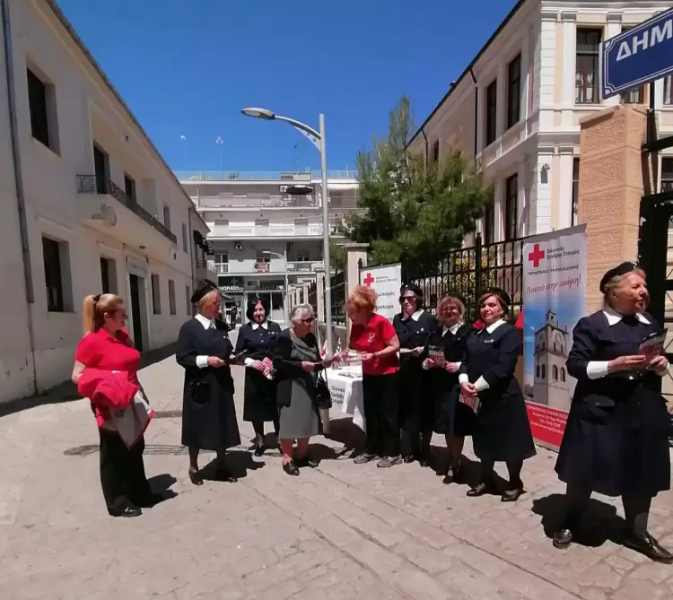 Εορτασμός Παγκόσμιας Ημέρας Ερυθρού Σταυρού & Ερυθράς Ημισελήνου