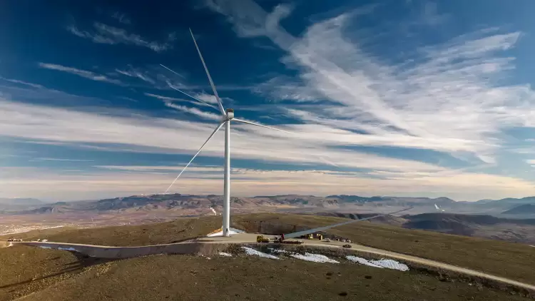  «Επίσημη πρώτη» για το νέο αιολικό πάρκο της Valorem στο όρος Άσκιο, στην Κοζάνη