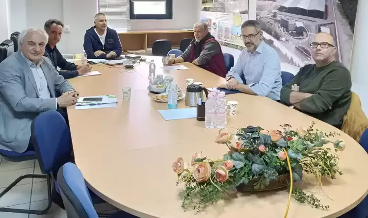 Επίσκεψη της Οικολογικής Κίνησης Κοζάνης στην ΔΙΑΔΥΜΑ Α.Ε και ενημέρωση σχετικά με την Καύση Απορριμμάτων.