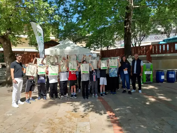 Επιτυχής Διοργάνωση των Δράσεων «Επαναχρησιμοποίηση και Ανακύκλωση στην Πράξη» της ΔΙΑΔΥΜΑ σε Μελίτη και Αιανή