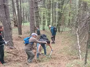 Εθελοντική Δράση Καθαρισμού και Συντήρησης Μονοπατιών στα Πιέρια Όρη
