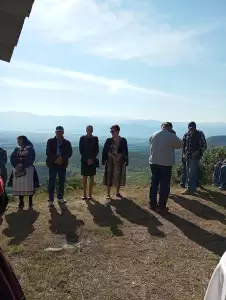 Η γιορτή της Αναλήψεως στη Ροδιανή