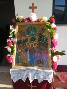 Η γιορτή της Αναλήψεως στη Ροδιανή