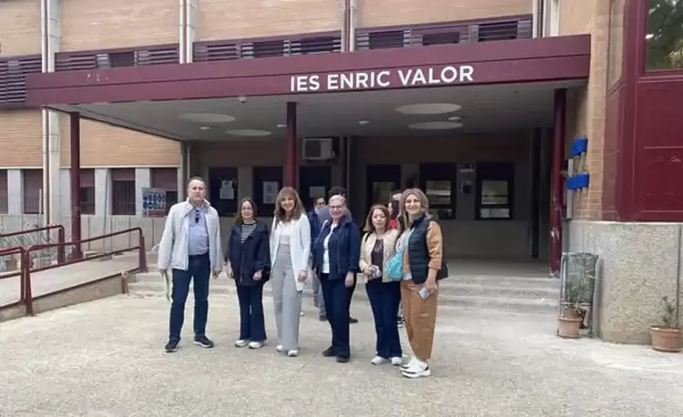 Γνωριμία με τις παιδαγωγικές προσεγγίσεις και τις εκπαιδευτικές πολιτικές  που χρησιμοποιούνται στην Ισπανία