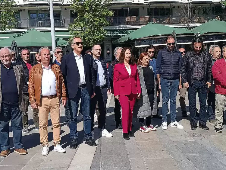 Καλλιόπη Βέττα: Η Εργατική Πρωτομαγιά είναι φάρος αγώνων, θυσιών, μνήμης για ένα καλύτερο μέλλον για τους εργαζόμενους Καλλιόπη Βέττα: «Η Εργατική Πρωτομαγιά είναι φάρος αγώνων, θυσιών, μνήμης αλλά και αποφασιστικότητας για ένα καλύτερο μέλλον για τους εργαζόμενους όλου του κόσμου»