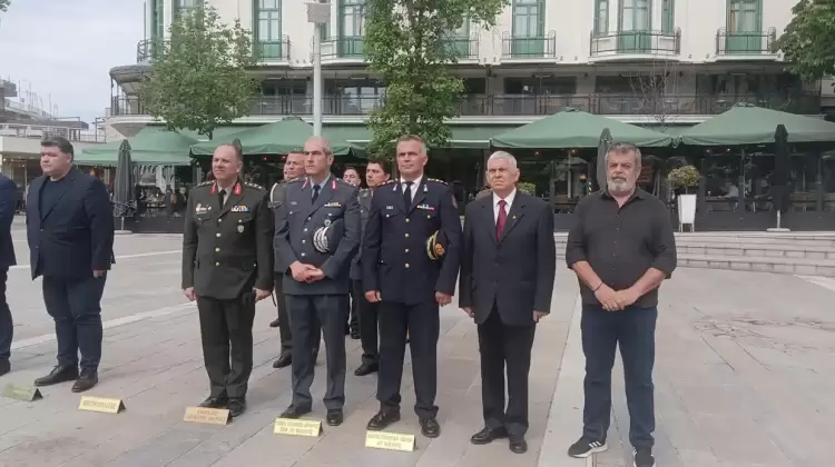 Κοζάνη: Εορτασμός της Εθνικής Αντίστασης στην Κεντρική Πλατεία