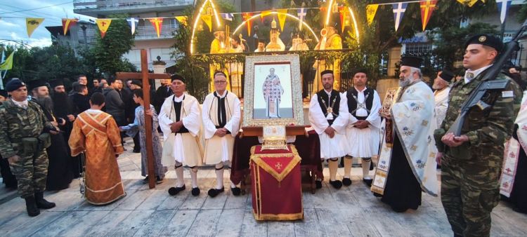 Λαμπρός ο εορτασμός του Πολιούχου της πόλης Αγίου Αχιλλίου