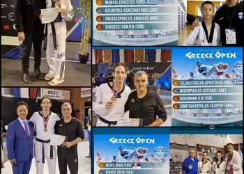 Μακεδονική Δύναμη: Τρία μετάλλια για τον σύλλογό μας στο διεθνές πρωτάθλημα Ταεκβοντό της Θεσσαλονίκης. Μακεδονική Δύναμη: Τρία μετάλλια για τον σύλλογό μας στο διεθνές πρωτάθλημα Ταεκβοντό της Θεσσαλονίκης.