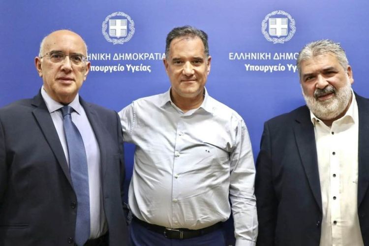 Μιχάλης Παπαδόπουλος: “Η υγεία των πολιτών μας αποτελεί ύψιστη προτεραιότητα και δεσμευόμαστε να συνεχίσουμε να διεκδικούμε” Μιχάλης Παπαδόπουλος: “Η υγεία των πολιτών μας αποτελεί ύψιστη προτεραιότητα και δεσμευόμαστε να συνεχίσουμε να διεκδικούμε”