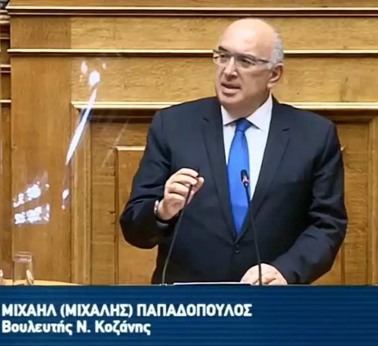 Μιχάλης Παπαδόπουλος: Ήρθε η στιγμή να αντιμετωπίσετε μια σημαντική δοκιμασία τις Πανελλαδικές Εξετάσεις!