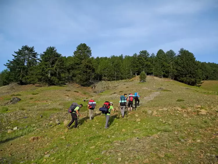 Ορειβασία στο Σμόλικα