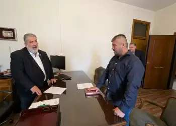 Ορκωμοσία Νέου Υπαλλήλου στο Δήμο Εορδαίας