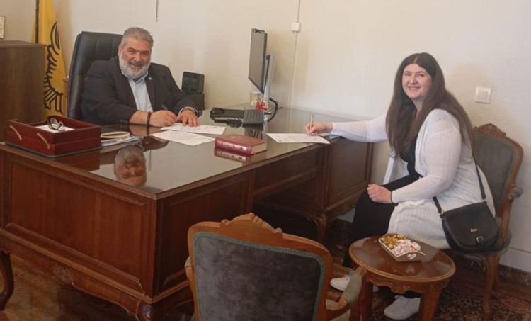 Ορκωμοσία νέου υπαλλήλου στον Δήμο Εορδαίας