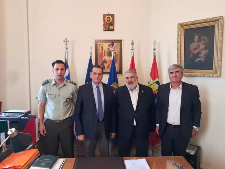 Παραχώρηση 47 στρεμμάτων του πρώην στρατοπέδου ΦΟΥΦΑ στον Δήμο Εορδαίας για την ανέγερση Δημοτικού Σταδίου