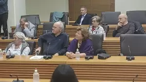 Παρουσιάστηκε το απόγευμα της Δευτέρας το βιβλίο της Σώτης Τριανταφύλλου ” Το τυφλό γουρούνι στη δεύτερη οδό”