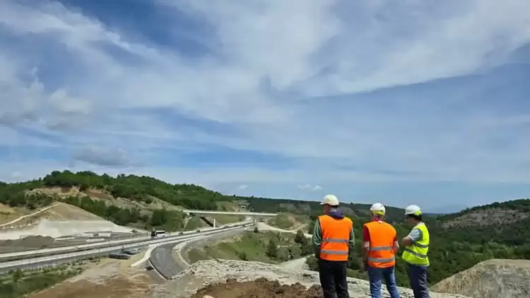 Ο Περιφερειάρχης Δυτικής Μακεδονίας, ο Υπουργός Υποδομών & Μεταφορών και ο Υφυπουργός ΥΜΕ στον Ε65