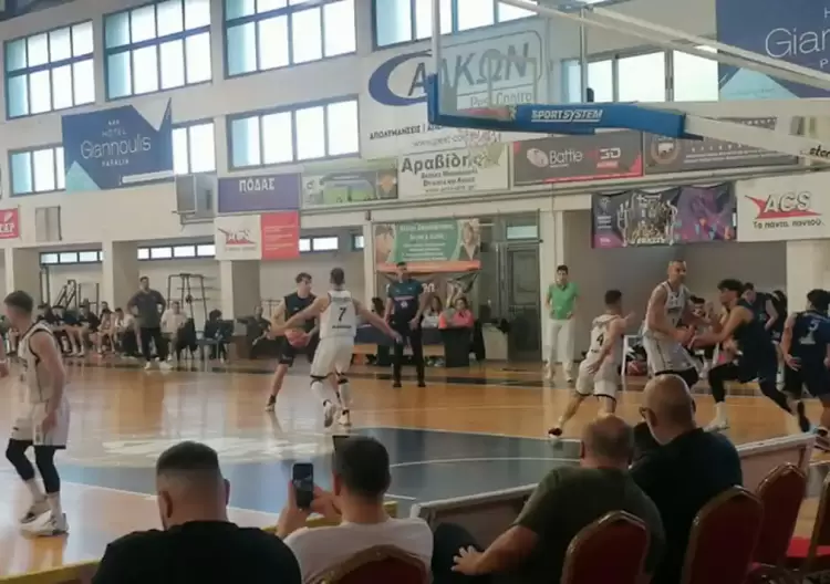 Πιερικός Αρχέλαος Διόσκουροι Κοζάνης 78 62 (2 0)